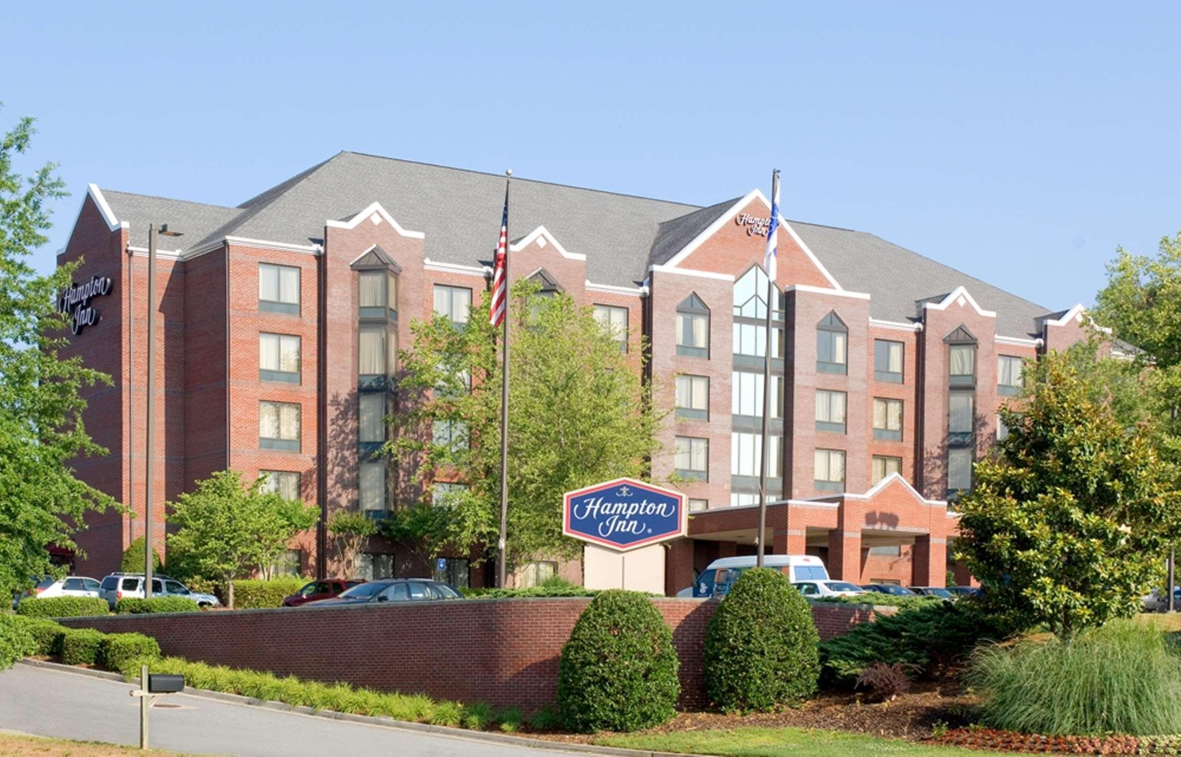 Hampton Inn & Suites Alpharetta Roswell Экстерьер фото